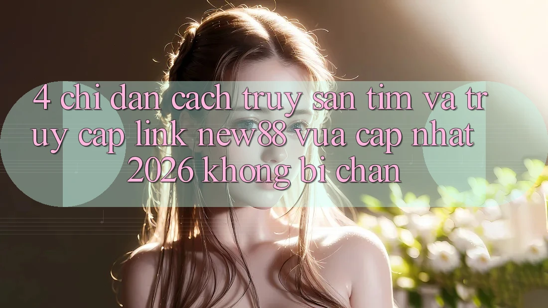 4. Chỉ dẫn Cách Truy săn tìm và Truy Cập Link New88 Vừa cập nhật 2026 Không Bị Chặn