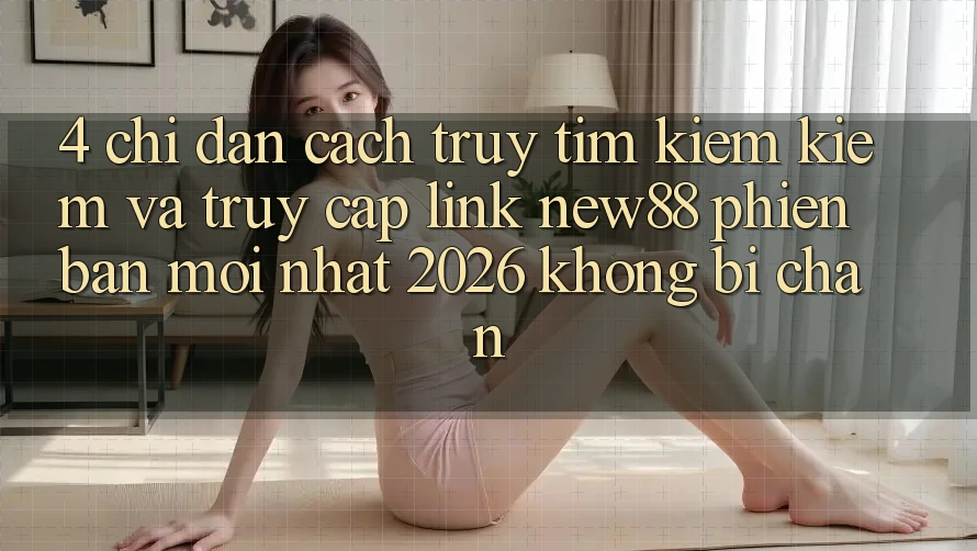 4. Chỉ dẫn Cách Truy tìm kiếm Kiếm và Truy Cập Link New88 Phiên bản mới Nhất 2026 Không Bị Chặn