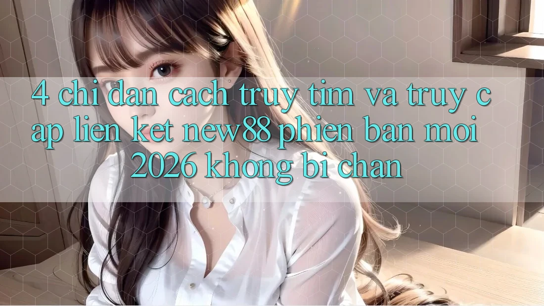 4. Chỉ dẫn Cách Truy tìm và Truy Cập Liên kết New88 Phiên bản mới 2026 Không Bị Chặn