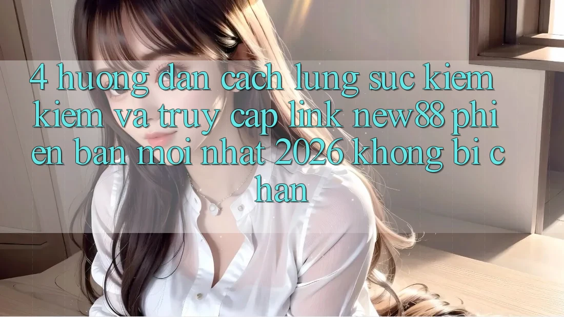 4. Hướng dẫn Cách Lùng sục kiếm Kiếm và Truy Cập Link New88 Phiên bản mới Nhất 2026 Không Bị Chặn
