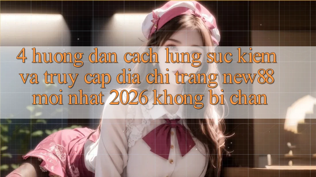 4. Hướng Dẫn Cách Lùng sục Kiếm và Truy Cập Địa chỉ trang New88 Mới Nhất 2026 Không Bị Chặn