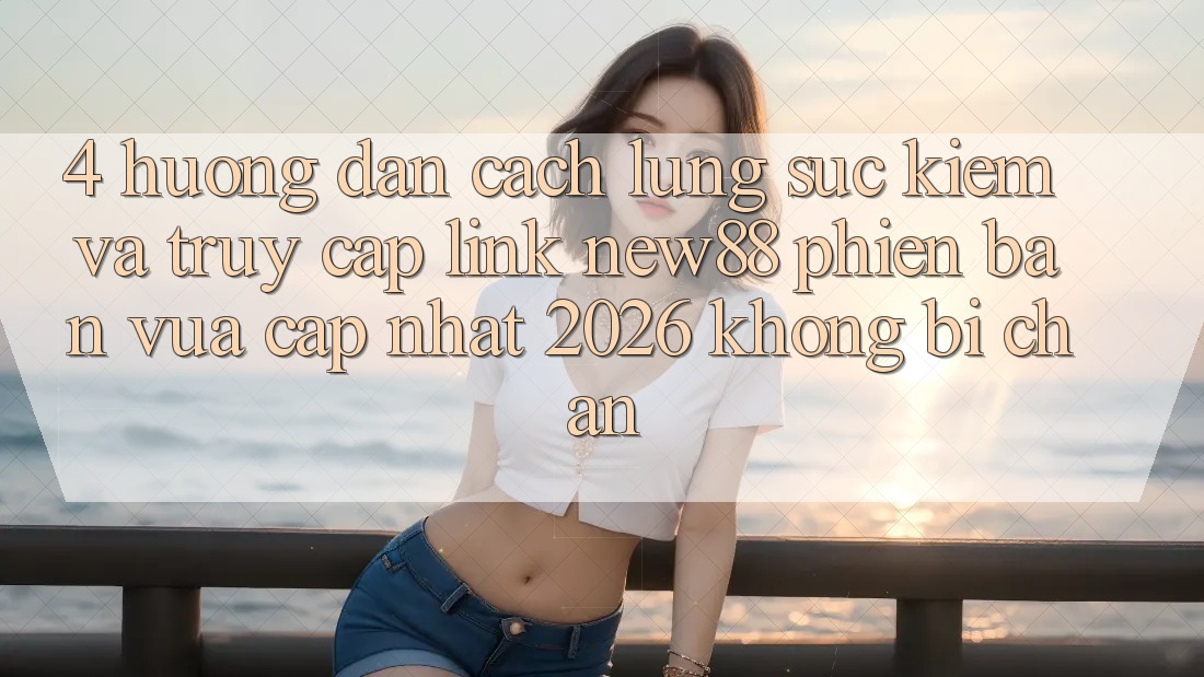 4. Hướng Dẫn Cách Lùng sục Kiếm và Truy Cập Link New88 Phiên bản vừa cập nhật 2026 Không Bị Chặn