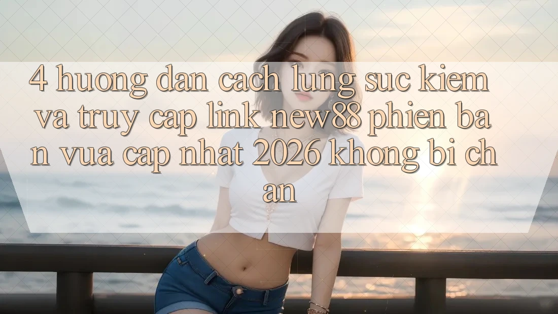 4. Hướng Dẫn Cách Lùng sục Kiếm và Truy Cập Link New88 Phiên bản vừa cập nhật 2026 Không Bị Chặn