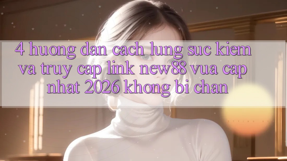 4. Hướng Dẫn Cách Lùng sục Kiếm và Truy Cập Link New88 Vừa cập nhật 2026 Không Bị Chặn