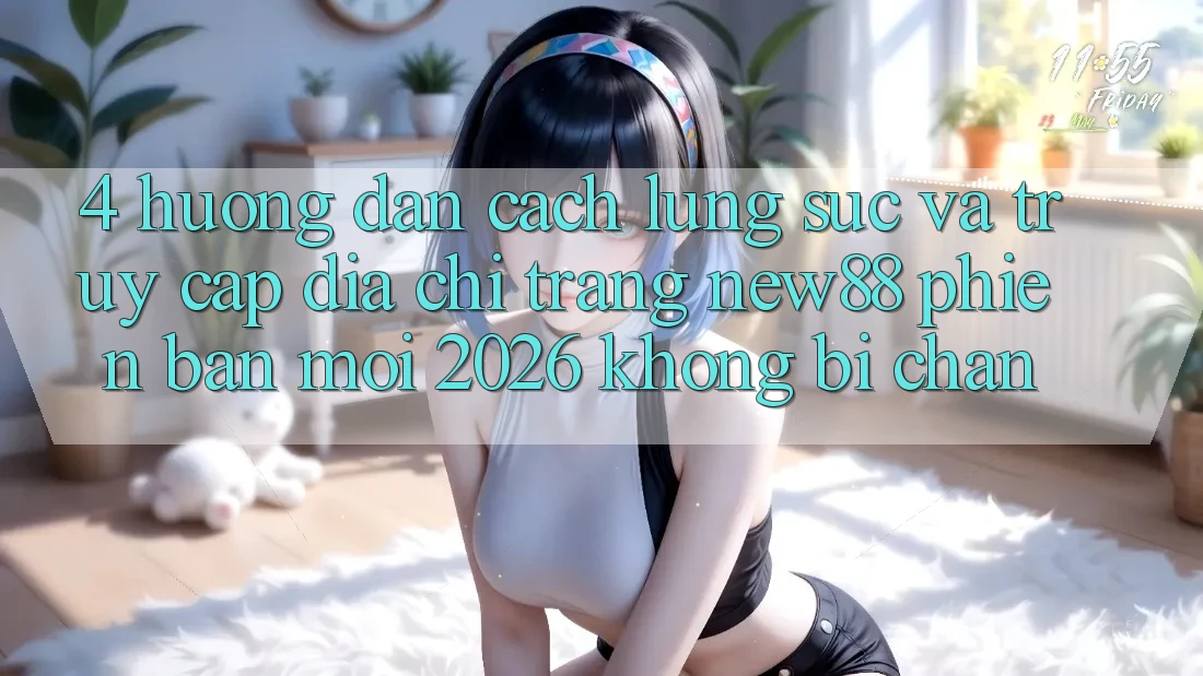 4. Hướng Dẫn Cách Lùng sục và Truy Cập Địa chỉ trang New88 Phiên bản mới 2026 Không Bị Chặn