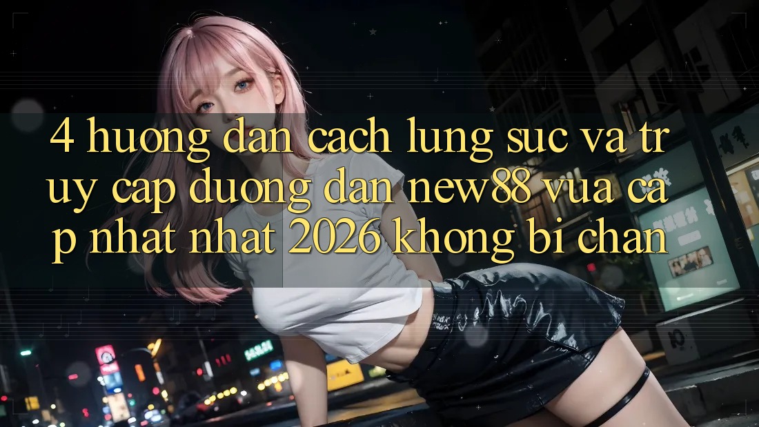 4. Hướng Dẫn Cách Lùng sục và Truy Cập Đường dẫn New88 Vừa cập nhật Nhất 2026 Không Bị Chặn