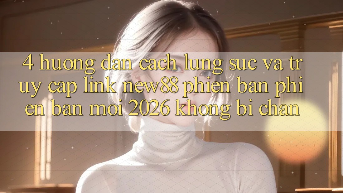 4. Hướng Dẫn Cách Lùng sục và Truy Cập Link New88 Phiên bản phiên bản mới 2026 Không Bị Chặn
