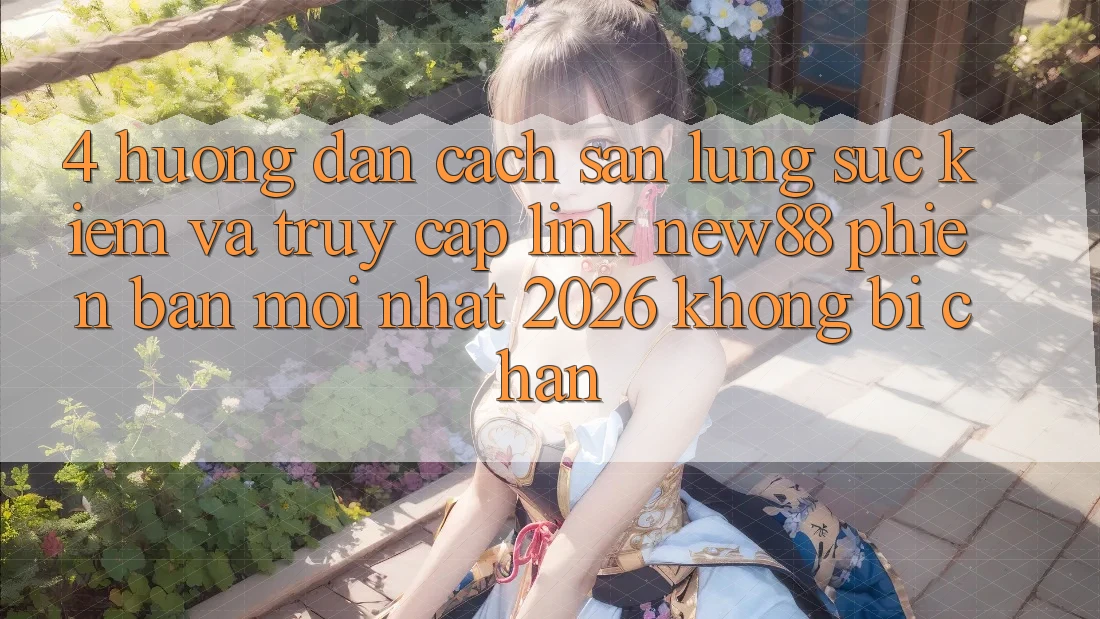 4. Hướng Dẫn Cách Săn lùng sục Kiếm và Truy Cập Link New88 Phiên bản mới Nhất 2026 Không Bị Chặn