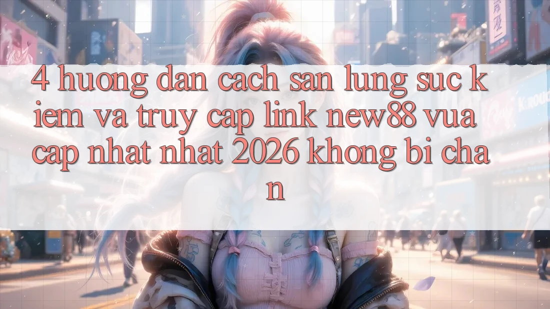 4. Hướng Dẫn Cách Săn lùng sục Kiếm và Truy Cập Link New88 Vừa cập nhật Nhất 2026 Không Bị Chặn
