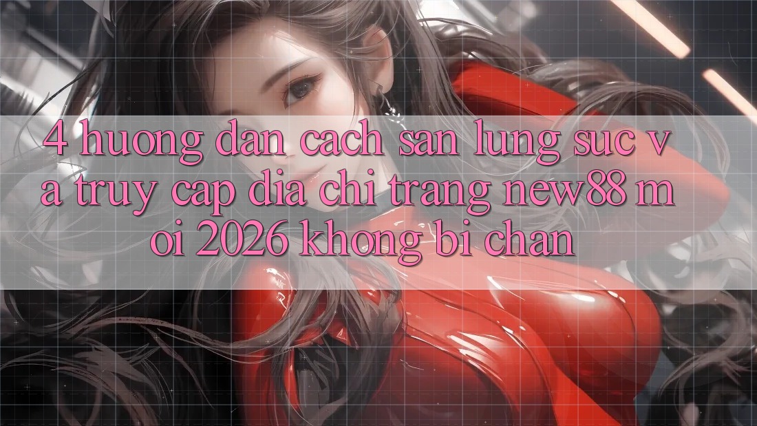 4. Hướng Dẫn Cách Săn lùng sục và Truy Cập Địa chỉ trang New88 Mới 2026 Không Bị Chặn 4. Hướng Dẫn Cách Săn lùng sục và Truy Cập Địa chỉ trang New88 Mới 2026 Không Bị Chặn