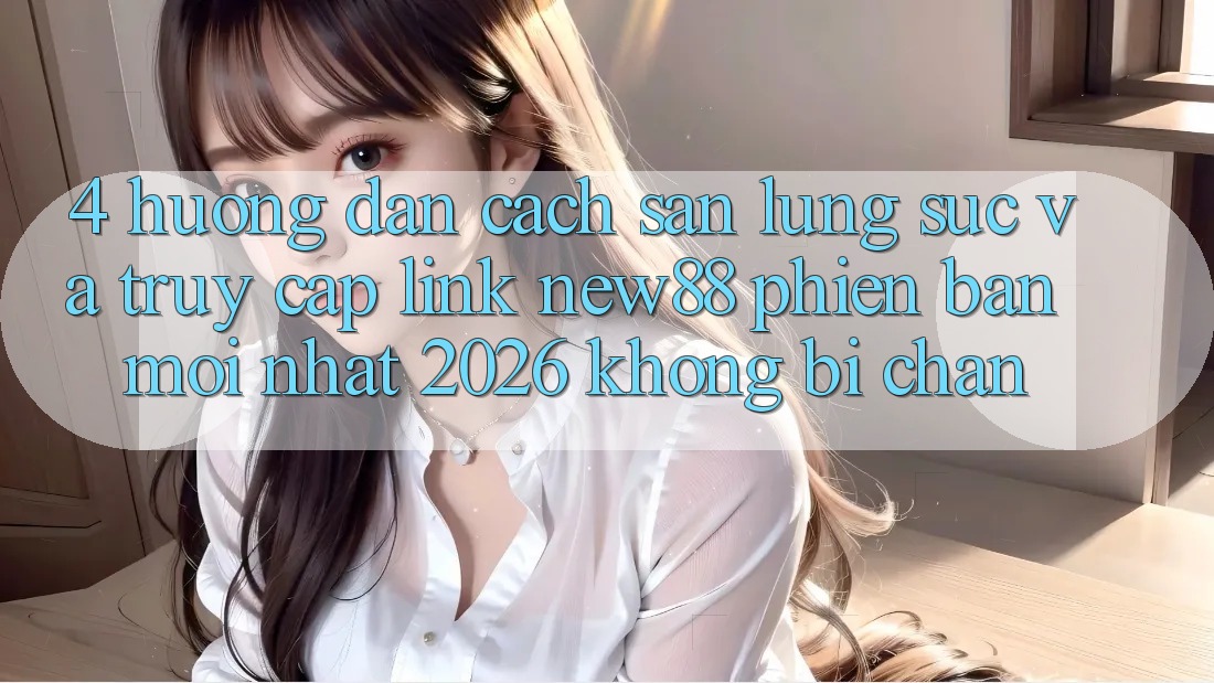 4. Hướng Dẫn Cách Săn lùng sục và Truy Cập Link New88 Phiên bản mới Nhất 2026 Không Bị Chặn