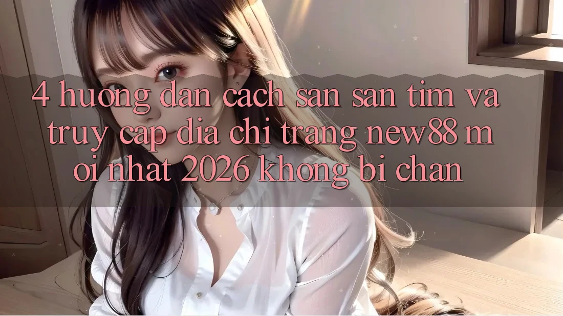 4. Hướng Dẫn Cách Săn săn tìm và Truy Cập Địa chỉ trang New88 Mới Nhất 2026 Không Bị Chặn
