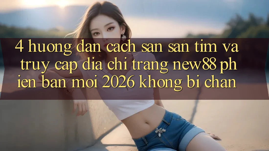 4. Hướng Dẫn Cách Săn săn tìm và Truy Cập Địa chỉ trang New88 Phiên bản mới 2026 Không Bị Chặn