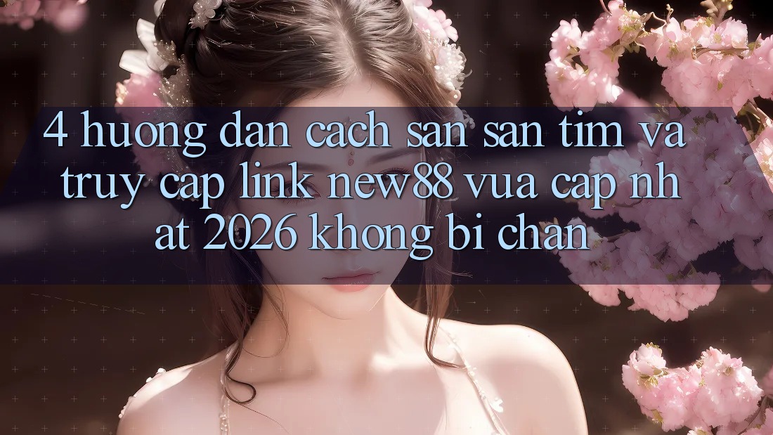 4. Hướng Dẫn Cách Săn săn tìm và Truy Cập Link New88 Vừa cập nhật 2026 Không Bị Chặn