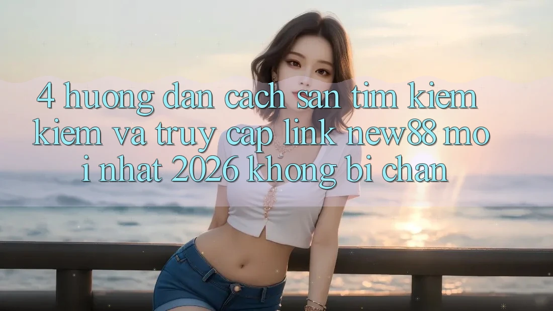 4. Hướng Dẫn Cách Săn tìm kiếm Kiếm và Truy Cập Link New88 Mới Nhất 2026 Không Bị Chặn