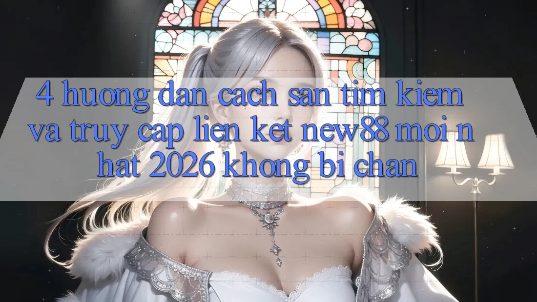 4. Hướng Dẫn Cách Săn tìm kiếm và Truy Cập Liên kết New88 Mới Nhất 2026 Không Bị Chặn