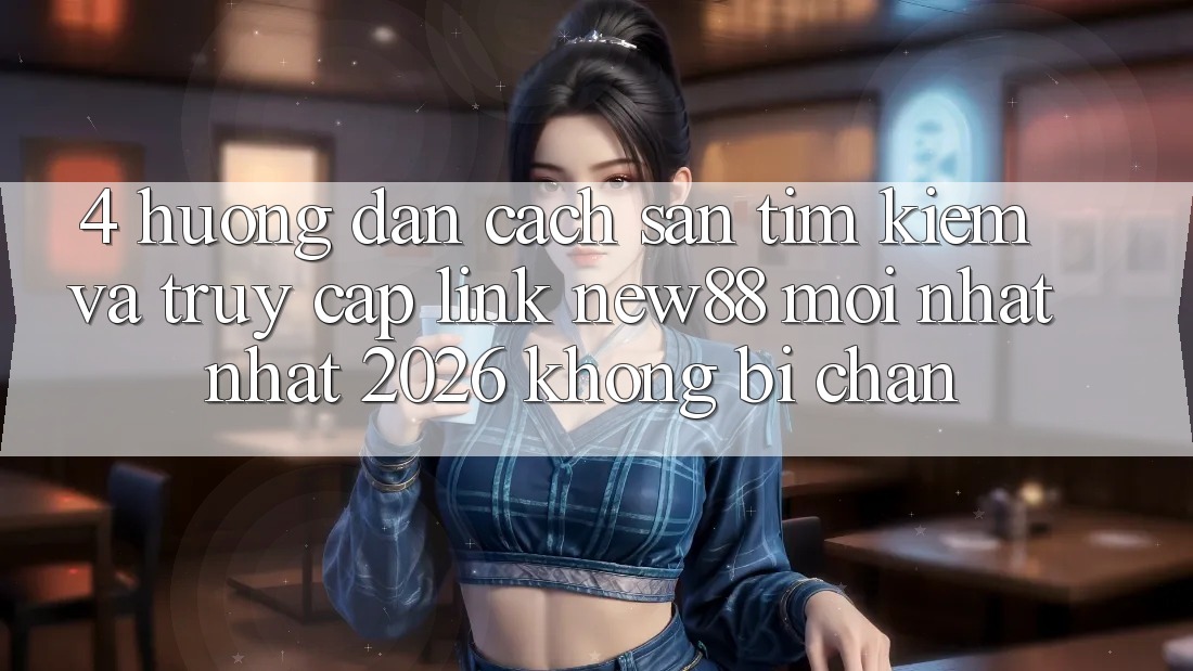 4. Hướng Dẫn Cách Săn tìm Kiếm và Truy Cập Link New88 Mới nhất Nhất 2026 Không Bị Chặn