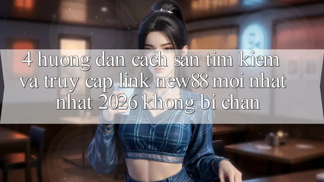 4. Hướng dẫn Cách Săn tìm Kiếm và Truy Cập Link New88 Mới nhất Nhất 2026 Không Bị Chặn