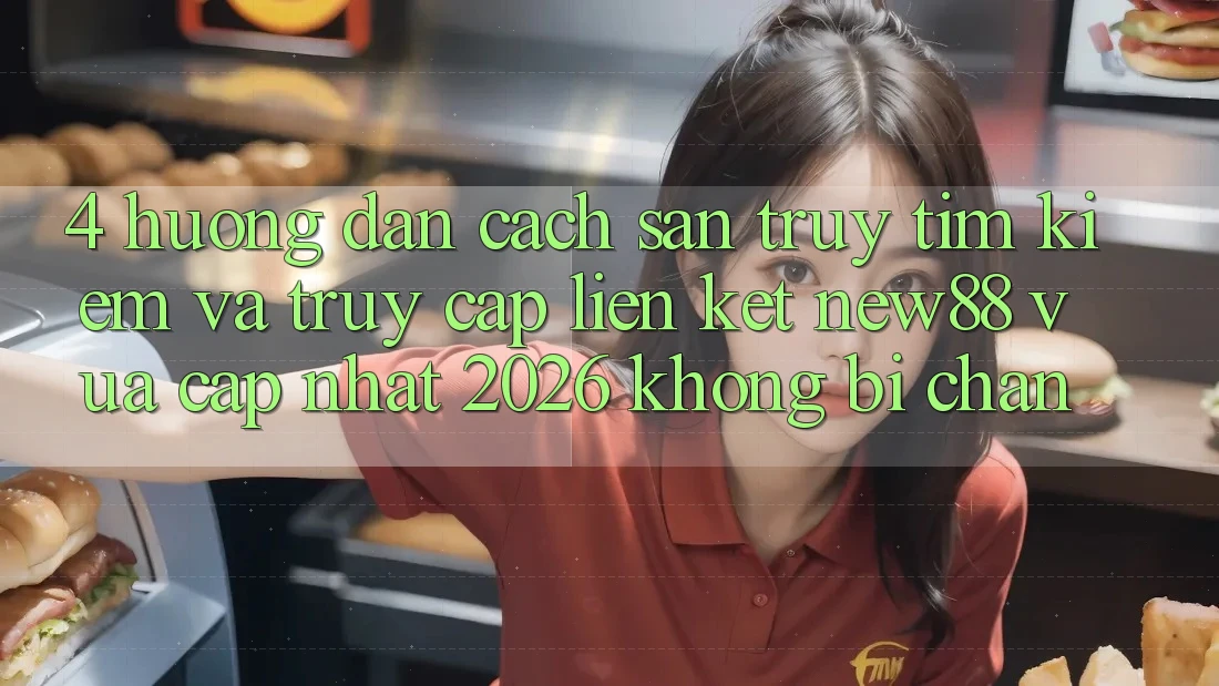 4. Hướng Dẫn Cách Săn truy tìm kiếm và Truy Cập Liên kết New88 Vừa cập nhật 2026 Không Bị Chặn