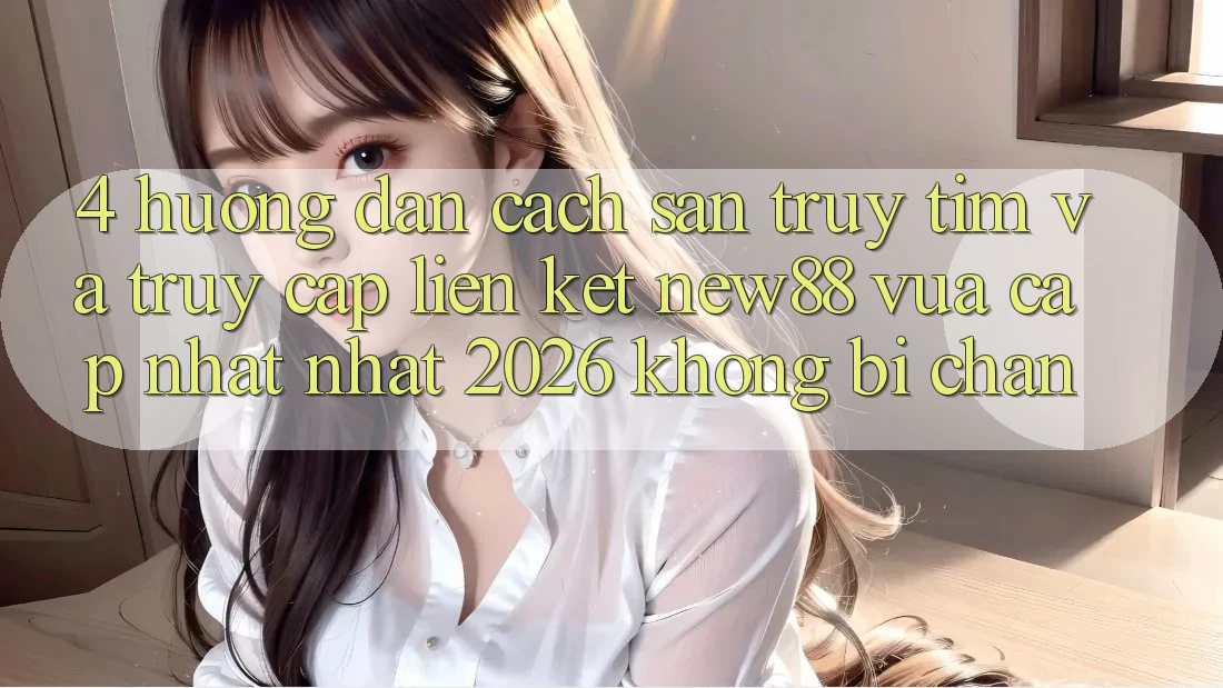 4. Hướng Dẫn Cách Săn truy tìm và Truy Cập Liên kết New88 Vừa cập nhật Nhất 2026 Không Bị Chặn