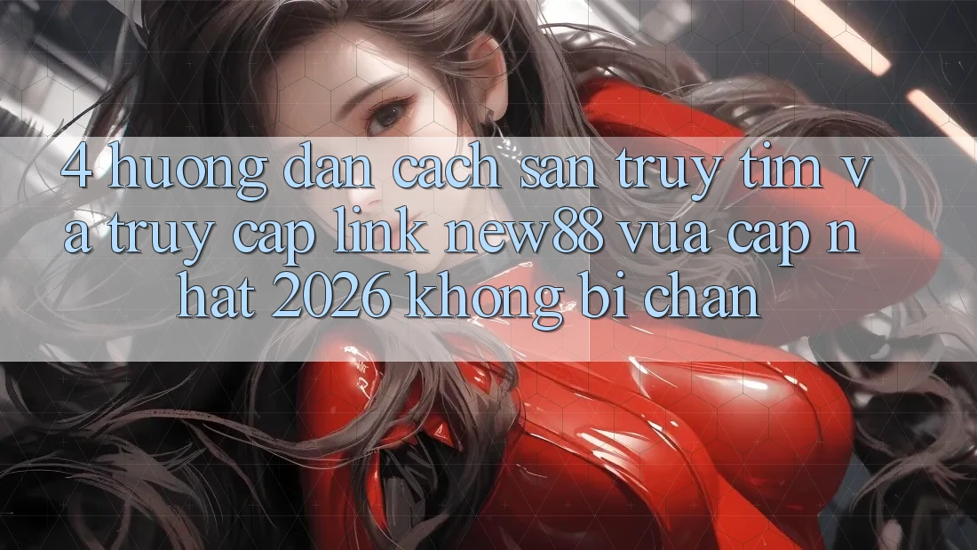 4. Hướng Dẫn Cách Săn truy tìm và Truy Cập Link New88 Vừa cập nhật 2026 Không Bị Chặn