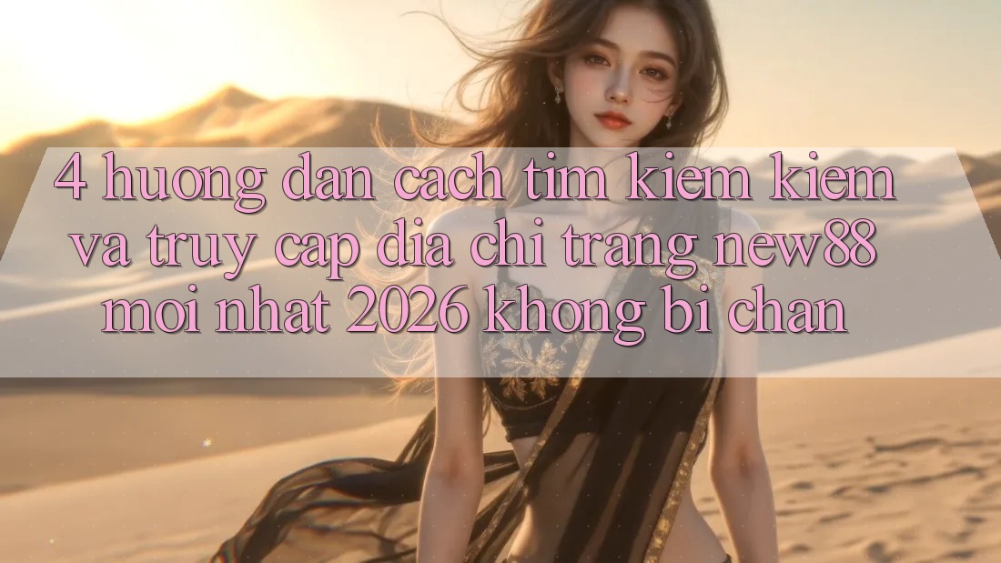 4. Hướng Dẫn Cách Tìm kiếm Kiếm và Truy Cập Địa chỉ trang New88 Mới Nhất 2026 Không Bị Chặn