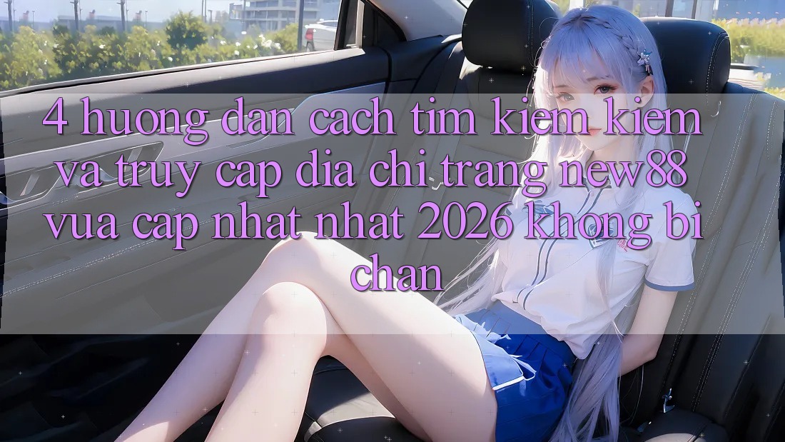4. Hướng Dẫn Cách Tìm kiếm Kiếm và Truy Cập Địa chỉ trang New88 Vừa cập nhật Nhất 2026 Không Bị Chặn