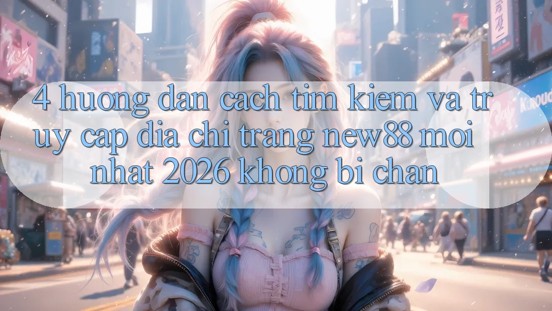 4. Hướng Dẫn Cách Tìm Kiếm và Truy Cập Địa chỉ trang New88 Mới Nhất 2026 Không Bị Chặn