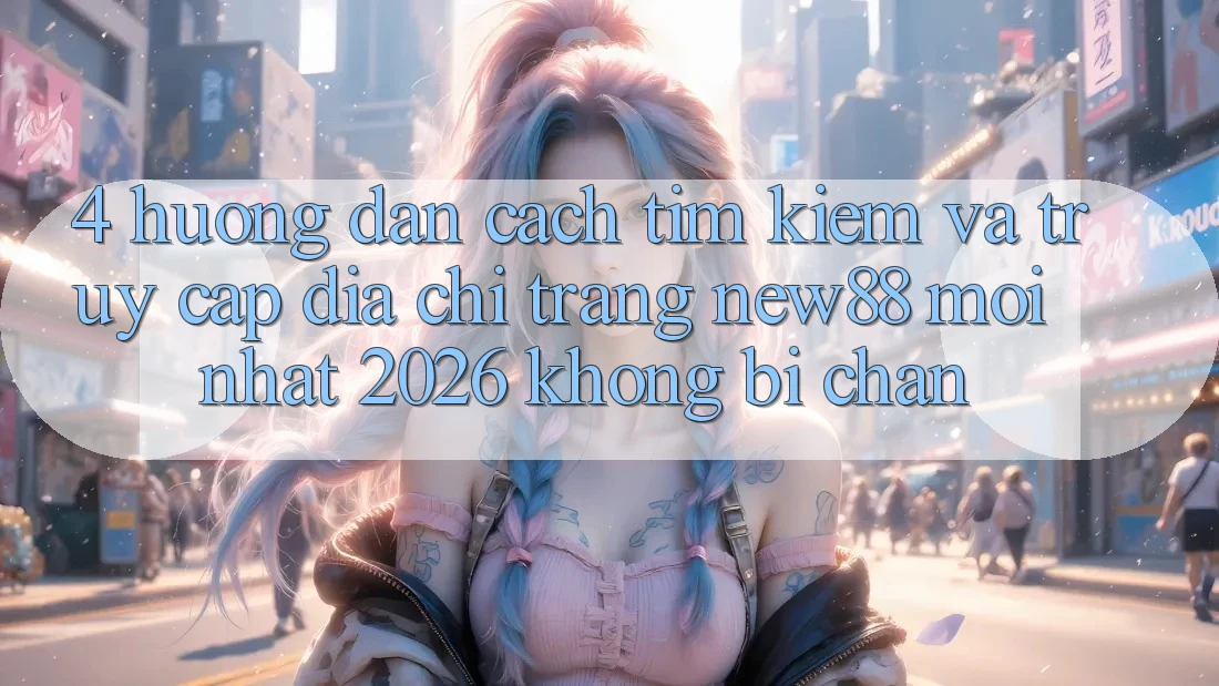 4. Hướng Dẫn Cách Tìm Kiếm và Truy Cập Địa chỉ trang New88 Mới Nhất 2026 Không Bị Chặn