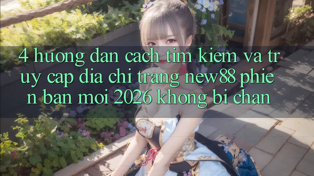 4. Hướng Dẫn Cách Tìm Kiếm và Truy Cập Địa chỉ trang New88 Phiên bản mới 2026 Không Bị Chặn