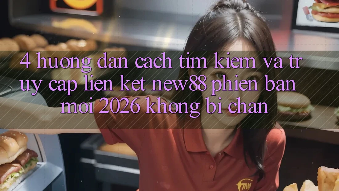 4. Hướng Dẫn Cách Tìm Kiếm và Truy Cập Liên kết New88 Phiên bản mới 2026 Không Bị Chặn