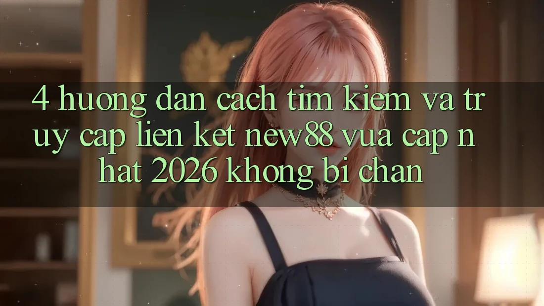 4. Hướng Dẫn Cách Tìm Kiếm và Truy Cập Liên kết New88 Vừa cập nhật 2026 Không Bị Chặn