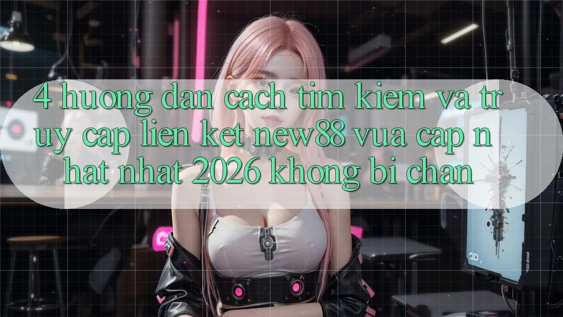 4. Hướng Dẫn Cách Tìm Kiếm và Truy Cập Liên kết New88 Vừa cập nhật Nhất 2026 Không Bị Chặn