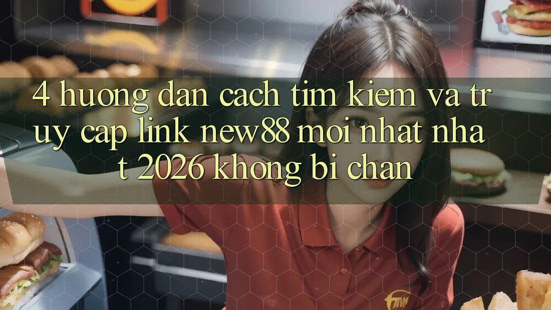 4. Hướng Dẫn Cách Tìm kiếm và Truy Cập Link New88 Mới nhất Nhất 2026 Không Bị Chặn