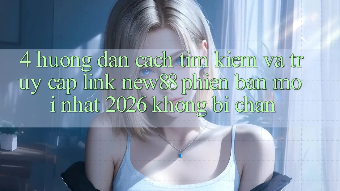 4. Hướng dẫn Cách Tìm Kiếm và Truy Cập Link New88 Phiên bản mới Nhất 2026 Không Bị Chặn
