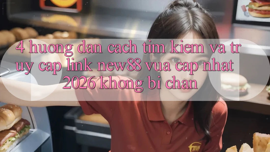 4. Hướng Dẫn Cách Tìm Kiếm và Truy Cập Link New88 Vừa cập nhật 2026 Không Bị Chặn