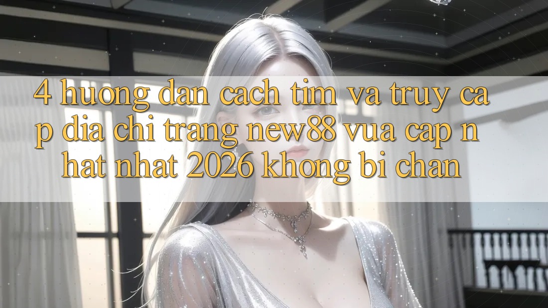 4. Hướng Dẫn Cách Tìm và Truy Cập Địa chỉ trang New88 Vừa cập nhật Nhất 2026 Không Bị Chặn