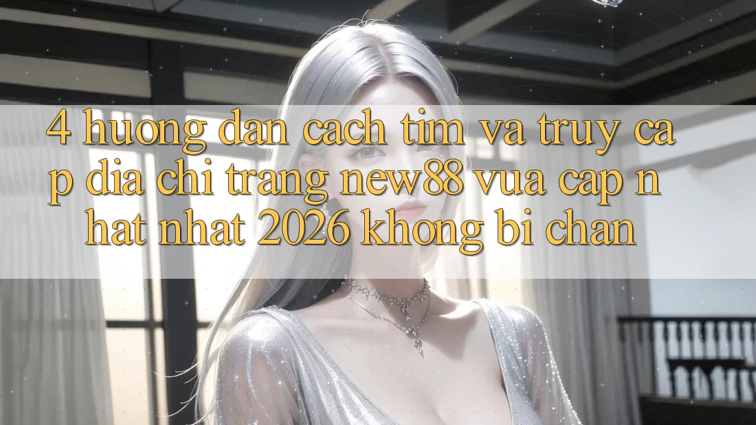 4. Hướng Dẫn Cách Tìm và Truy Cập Địa chỉ trang New88 Vừa cập nhật Nhất 2026 Không Bị Chặn