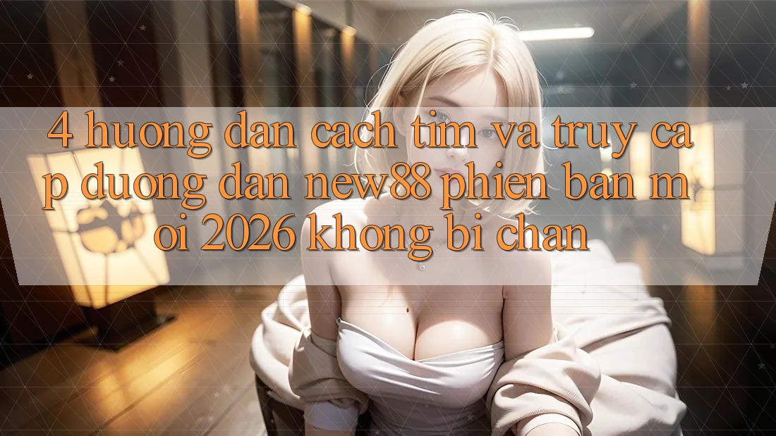 4. Hướng dẫn Cách Tìm và Truy Cập Đường dẫn New88 Phiên bản mới 2026 Không Bị Chặn