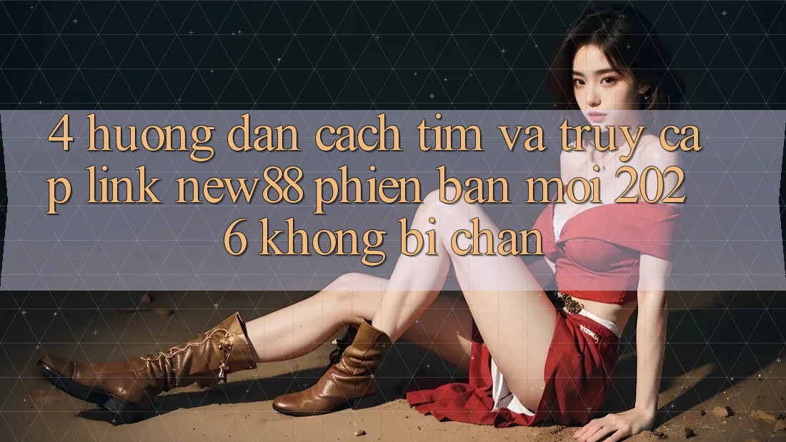 4. Hướng dẫn Cách Tìm và Truy Cập Link New88 Phiên bản mới 2026 Không Bị Chặn