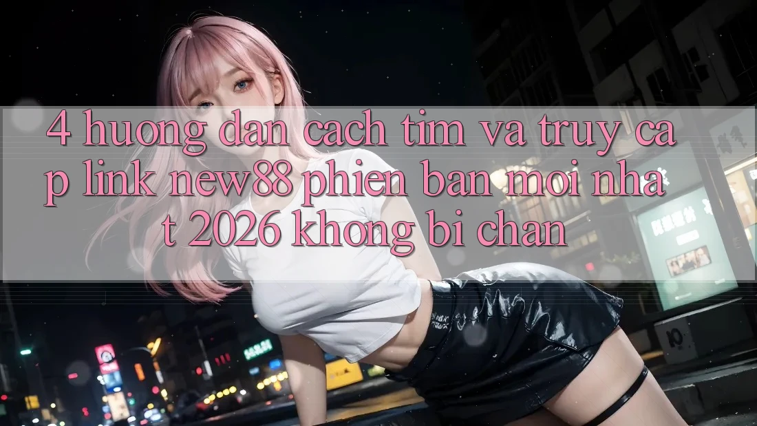 4. Hướng Dẫn Cách Tìm và Truy Cập Link New88 Phiên bản mới Nhất 2026 Không Bị Chặn