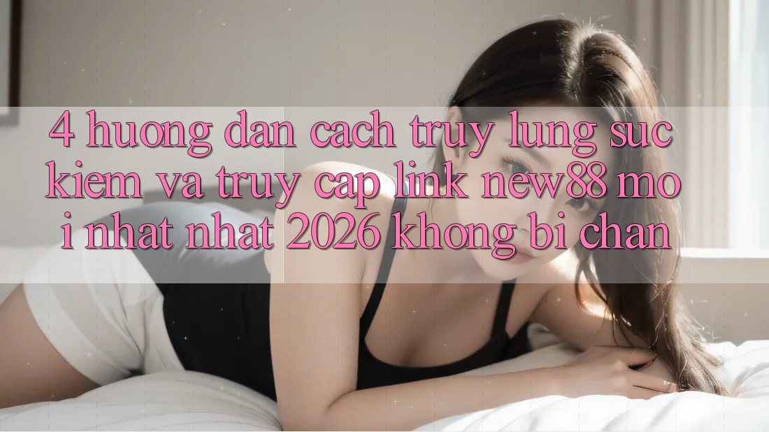 4. Hướng Dẫn Cách Truy lùng sục Kiếm và Truy Cập Link New88 Mới nhất Nhất 2026 Không Bị Chặn