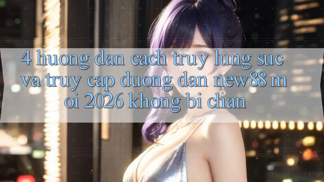 4. Hướng Dẫn Cách Truy lùng sục và Truy Cập Đường dẫn New88 Mới 2026 Không Bị Chặn