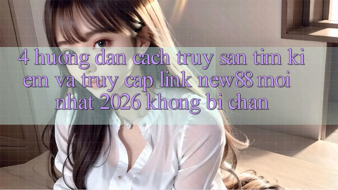 4. Hướng dẫn Cách Truy săn tìm Kiếm và Truy Cập Link New88 Mới Nhất 2026 Không Bị Chặn
