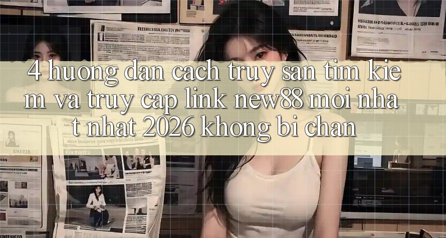 4. Hướng Dẫn Cách Truy săn tìm Kiếm và Truy Cập Link New88 Mới nhất Nhất 2026 Không Bị Chặn