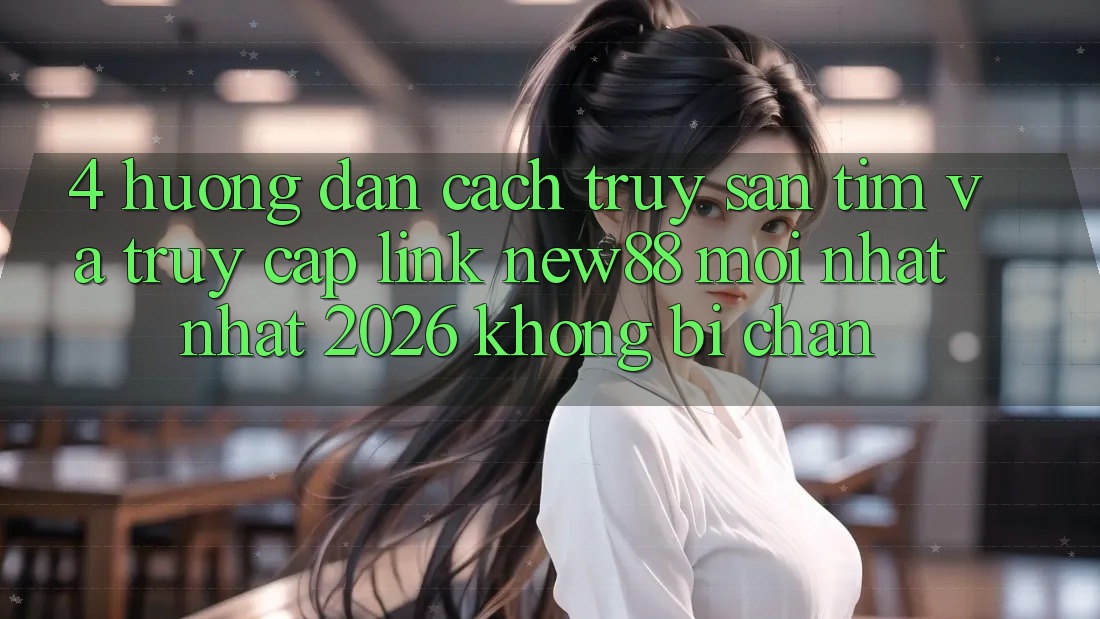 4. Hướng Dẫn Cách Truy săn tìm và Truy Cập Link New88 Mới nhất Nhất 2026 Không Bị Chặn