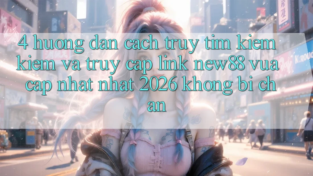 4. Hướng Dẫn Cách Truy tìm kiếm Kiếm và Truy Cập Link New88 Vừa cập nhật Nhất 2026 Không Bị Chặn