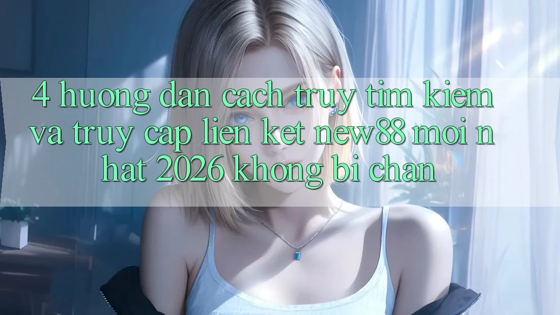 4. Hướng Dẫn Cách Truy tìm kiếm và Truy Cập Liên kết New88 Mới Nhất 2026 Không Bị Chặn