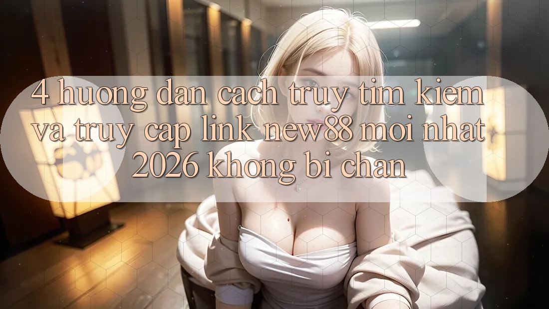 4. Hướng Dẫn Cách Truy tìm Kiếm và Truy Cập Link New88 Mới nhất 2026 Không Bị Chặn