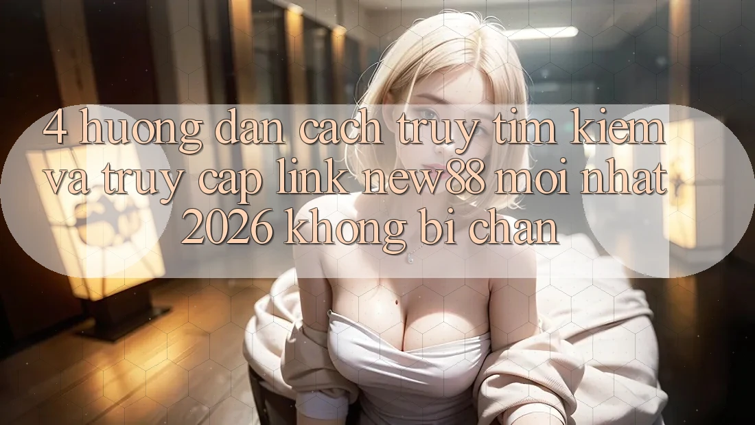 4. Hướng Dẫn Cách Truy tìm Kiếm và Truy Cập Link New88 Mới Nhất 2026 Không Bị Chặn